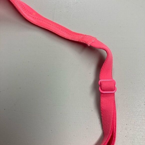 VICTORIA’S SECRET Lace bra pink/orange,34C,Demi-Bust - Picture 7 of 15